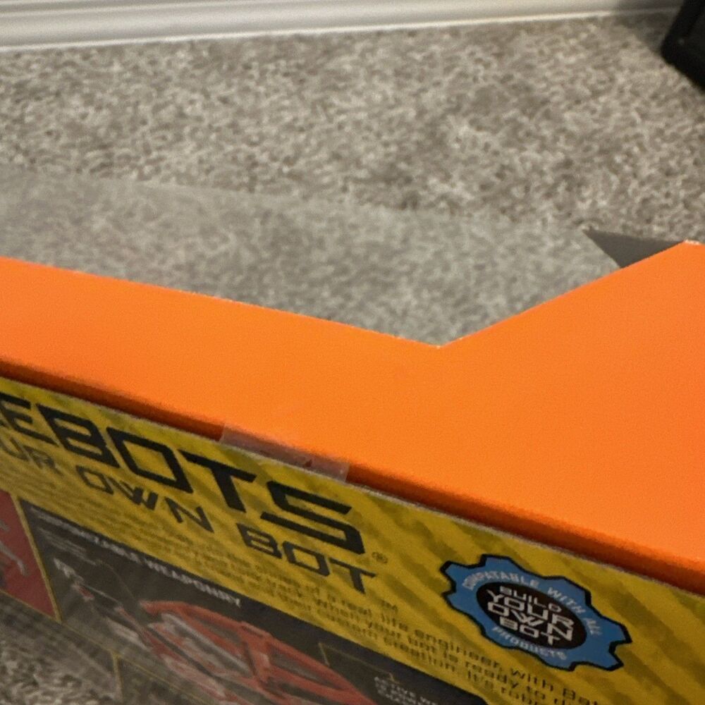 HEXBUG® Battlebots "Build Your Own Bot" Battle Strategy Kit "TANK" New 413-6584 - Picture 5 of 8
